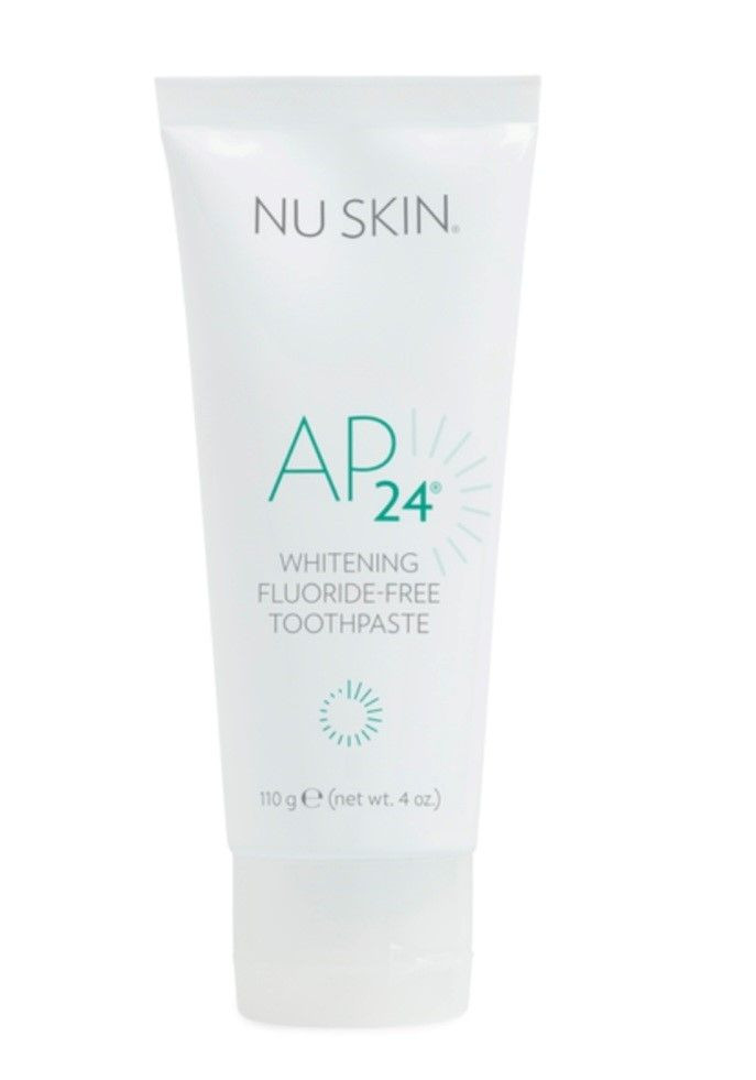 Whitening Fluoride-Free Toothpaste